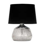 Stolná lampa JAGODA E14 CHROME/BLACK Stolná lampa JAGODA E14 CHROME/BLACK