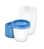 Avent Philips Nádoby na potraviny 180ml 5 ks Avent Philips Nádoby na potraviny 180ml 5 ks