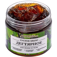 AROMA'S Husté mydlo na telo a vlasy Tar, problematická pleť 250ml AROMA'S Husté mydlo na telo a vlasy Tar, problematická pleť 250ml