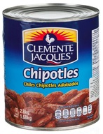 Chipotle v adobo omáčke 2,8 kg Clemente Jacques Chipotle v adobo omáčke 2,8 kg Clemente Jacques