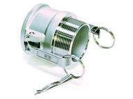 Konektor CAMLOCK typ B GZ 3/4" zásuvka z nehrdzavejúcej ocele Konektor CAMLOCK typ B GZ 3/4" zásuvka z nehrdzavejúcej ocele