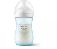 Fľaša Avent Natural Response 260 ml modrá Fľaša Avent Natural Response 260 ml modrá