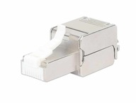 Intellinet 790796 RJ45 samoupínacia modulárna zástrčka Cat6 10G, STP Intellinet 790796 RJ45 samoupínacia modulárna zástrčka Cat6 10G, STP