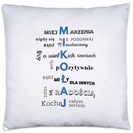 MOTIVAČNÝ VANKÚŠ S MENOM MIKULÁŠ, MIKULÁŠ MOTIVAČNÝ VANKÚŠ S MENOM MIKULÁŠ, MIKULÁŠ