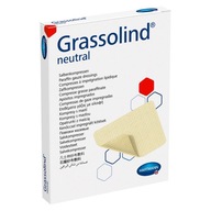 Hartmann Grassolind neutrálny 7,5 x 10 cm na popáleniny 50 ks.