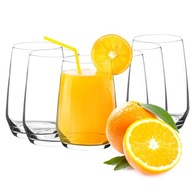 POHÁRKY SADA 6 POHÁROV NA ŠŤAVU 450 ml RUBÍN POHÁRKY SADA 6 POHÁROV NA ŠŤAVU 450 ml RUBÍN