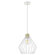 Veľké stropné LED lusterové svietidlo GLAMOUR White Gold Veľké stropné LED lusterové svietidlo GLAMOUR White Gold