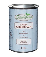 Kriedová farba na renováciu nábytku - modrá - 1l Kriedová farba na renováciu nábytku - modrá - 1l