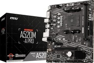 Základná doska MSI A520MA PRO