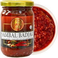 Čili cestoviny Sambal Badjak omáčka 375g Pikantná holandská Čili cestoviny Sambal Badjak omáčka 375g Pikantná holandská