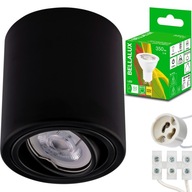 Prisadené svietidlo HALOGEN TUBE 10cm + LED GU10 5W Prisadené svietidlo HALOGEN TUBE 10cm + LED GU10 5W