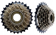 Voľnobežka Shimano MF-TZ500 6-RADOVÁ SKRUTOVANÁ Voľnobežka Shimano MF-TZ500 6-RADOVÁ SKRUTOVANÁ
