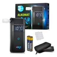 Pro X-3 elektrochemický alkohol tester + zadarmo Pro X-3 elektrochemický alkohol tester + zadarmo