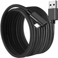 Kábel USB 3.2 Type-C, pevný, dlhý pre Goggles, 5 m