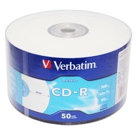 Verbatim CD-R 52x 700 MB 50P SP Printable Extra Pro Verbatim CD-R 52x 700 MB 50P SP Printable Extra Pro