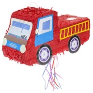 Piñata HASIČSKÉ VOZIDLO 47 cm Piñata HASIČSKÉ VOZIDLO 47 cm