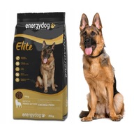 energydog ELITE - vysokoenergetické krmivo pre pastierskych psov 20 kg