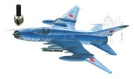 Model lietadla Su-17M3 Afganistan Lepidlo + zadarmo