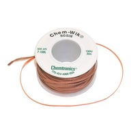 CHEM-WIK LA cínový oplet 2mm 30m CHEM-WIK LA cínový oplet 2mm 30m