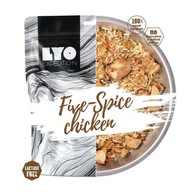 LYOFOOD kura 5 príchutí s ryžou 110g/500g LYOFOOD kura 5 príchutí s ryžou 110g/500g