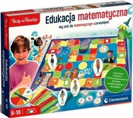 Clementoni Stolná hra Matematické vzdelávanie Clementoni Stolná hra Matematické vzdelávanie