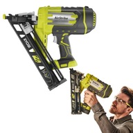 RYOBI AKUMULÁTOROVÁ KLINČOVAČKA R15GN18-0 1,8mm RYOBI AKUMULÁTOROVÁ KLINČOVAČKA R15GN18-0 1,8mm