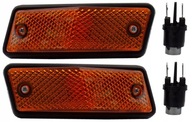 FIAT 125P ŻUK SÚPRAVA BOČNÝCH SMEROVÝCH SIGNÁLOV L+R FIAT 125P ŻUK SÚPRAVA BOČNÝCH SMEROVÝCH SIGNÁLOV L+R
