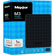 EXTERNÝ PRENOSNÝ DISK MAXTOR M3 1TB USB 3.0