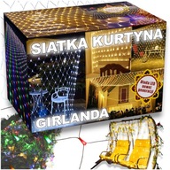 Osvetlenie vianočného stromčeka na závesy LED Mesh 1,5 x 1,5 metra Osvetlenie vianočného stromčeka na závesy LED Mesh 1,5 x 1,5 metra