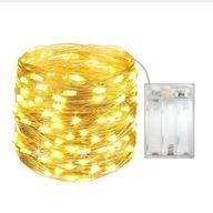REŤAZ VIANOČNÝCH SVETIEL 100 LED SVETLÁ SLZUJÚCE SVETLÁ TEPLÉ 10M BATÉRIE REŤAZ VIANOČNÝCH SVETIEL 100 LED SVETLÁ SLZUJÚCE SVETLÁ TEPLÉ 10M BATÉRIE