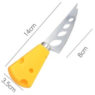 1 sada nožov na syr krájač príborov na syr d