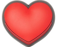 Crocs Jibbitz Pin Heart Pin na topánky Crocs Jibbitz Pin Heart Pin na topánky