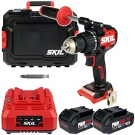 SKRUTKOVAČ 3080 20V 130Nm SKIL XP Brushless CASE + 2x2,0Ah SKRUTKOVAČ 3080 20V 130Nm SKIL XP Brushless CASE + 2x2,0Ah