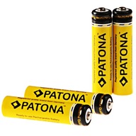 Patona AAA batérie 4 kusy v balení 900 mAh Patona AAA batérie 4 kusy v balení 900 mAh