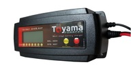 Toyama 2/4/8A 12V nabíjačka pre gélové a olovené batérie Toyama 2/4/8A 12V nabíjačka pre gélové a olovené batérie