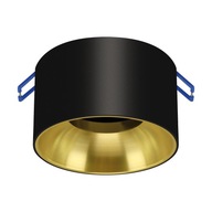 Ozdobné kruhové stropné očko PANAMA C BLACK/GOLDEN čierna/zlatá Struhm Ozdobné kruhové stropné očko PANAMA C BLACK/GOLDEN čierna/zlatá Struhm