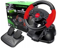 VOLANT S PEDÁLMI PC PSX PS2 PS3 USB VIBROVANIE VOLANT S PEDÁLMI PC PSX PS2 PS3 USB VIBROVANIE