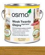 Osmo 3011 Tvrdý voskový olej, olej 0,125L Lesk Osmo 3011 Tvrdý voskový olej, olej 0,125L Lesk