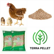 PELLET SZCZIÓłka pre kurčatá a hydina 15 kg terra PELLET SZCZIÓłka pre kurčatá a hydina 15 kg terra