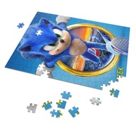 Puzzle + NAME box SONIC the Hedgehog A3 252el