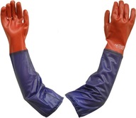Pracovné rukavice LONG LONG, olejuvzdorné PVC Pracovné rukavice LONG LONG, olejuvzdorné PVC