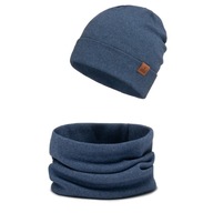 Pánska bavlnená čiapka + nákrčník set J. Jeans Pánska bavlnená čiapka + nákrčník set J. Jeans