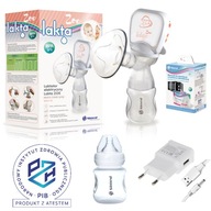 ZOE Bezdrôtová dvojfázová elektrická odsávačka mlieka 180ml PZH CERTIFIKÁT + TAŠKY ZOE Bezdrôtová dvojfázová elektrická odsávačka mlieka 180ml PZH CERTIFIKÁT + TAŠKY