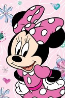 MINNIE MOUSE MICKEY TEPLÁ DEKA PRIKRÝVKA NA POSTELIENKU MINNIE MOUSE MICKEY TEPLÁ DEKA PRIKRÝVKA NA POSTELIENKU