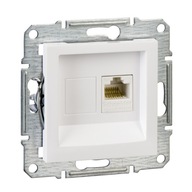 POČÍTAČOVÁ ZÁSUVKA SCHNEIDER ASFORA. RJ45 EPH4300721 POČÍTAČOVÁ ZÁSUVKA SCHNEIDER ASFORA. RJ45 EPH4300721