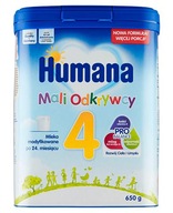 Humana 4 Little Explorers formulované mlieko 650 g Humana 4 Little Explorers formulované mlieko 650 g
