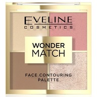 Eveline Cosmetics Paletka na kontúrovanie tváre 02