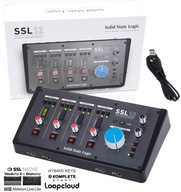 SOLID STATE LOGIC SSL12 AUDIO + SOFT ROZHRANIE SOLID STATE LOGIC SSL12 AUDIO + SOFT ROZHRANIE
