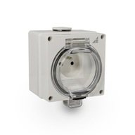 Hermetická zásuvka GHN IP66 Hermetická zásuvka GHN IP66