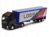 WELLY AUTO kov, 1:64 MAN TGX, dopr. karty WELLY AUTO kov, 1:64 MAN TGX, dopr. karty